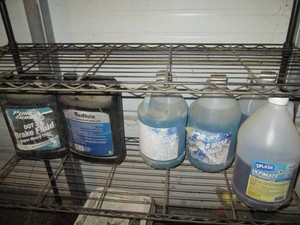 Brake and windshield washer bundle