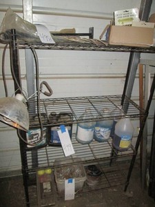 4-tier wire rack shelf