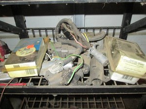 Assorted trailer light harnesses and connectors
