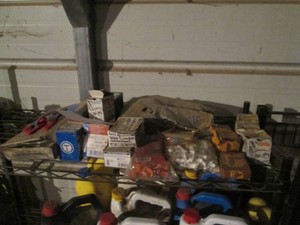 Bulk lot of ready to use AntifreezeCoolant