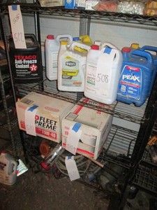 4-tier wire rack style shelf (no content)