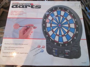 Talking electronic Dart board