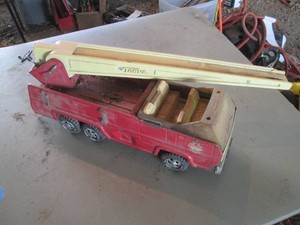 Vintage metal 1pc Tonka fire truck