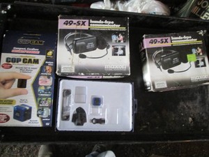 Hands free communicators and cop cam bundle
