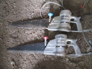Heavy duty vintage Wellsaws