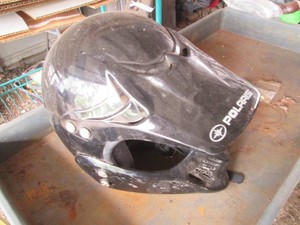 Polaris padded protective helmet (without face shield)