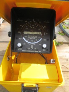 Hummingbird Super 62 II depth sounder wps60