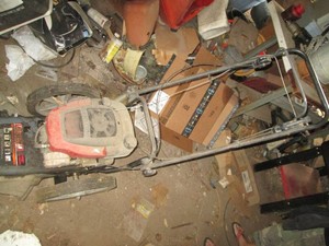 Craftsman 5.0hp 22in weed trimmer no compression