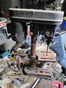 Vintage Apollo 5-Speed drill press