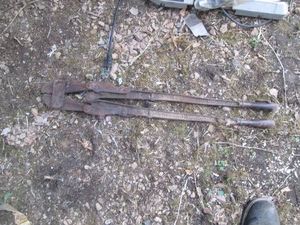 Antique bolt cutter see pics for detail
