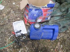 Campbell Hausfeld cordless inflator