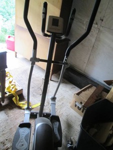 Body Power elliptical exercise machine
