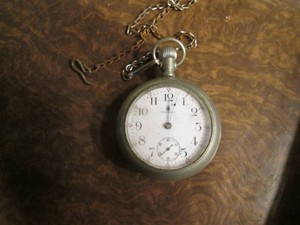 Waltham pocket watch