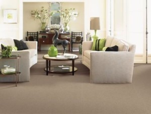 624 SF of Mohawk Cut Loop patterned Carpet  - 12 x 52