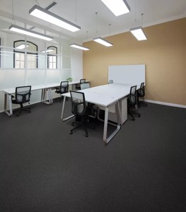 309 SF of Mohawk Aladdin Scholarship 2 ColorObsidian #898 commercial  Carpet - 12 x 259