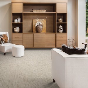 168 SF of Urbanhush Mohawk Berber Carpet - Stain Proof - 12x14