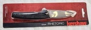 Kershaw Rhetoric 1342X Assisted Opening Folding Knife  NEW