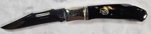 Colt CT502 Folding Knife – Black Handle, Titanium-Finish Blade – NEW