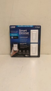 NEW FEIT ELECTRIC SMART DIMMER 2 PACK