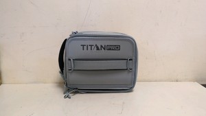 TITAN PRO BY ARCTIC ZONE EXPANDABLE LUNCH BOX SILVER