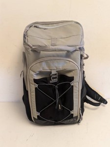TITAN PRO BACKPACK COOLER TANBLACK