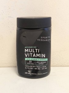 NEW SPORTS RESEARCH ADVANCED MULTI VITAMIN 180CT