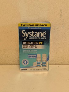 NEW SYSTANE HYDRATION PF LUBRICATING EYE DROPS