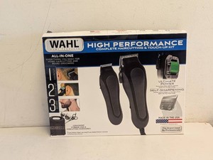 NEW WAHL HIGH PERFORMANCE COMPLETE HAIRCUTTING AND TOUCH UP KIT