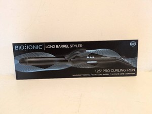 BIOIONIC LONG BARREL STYLER 1.25 PRO CURLING IRON