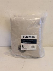 NEW SUN ZERO WINDOW PANELS TAN 2PK