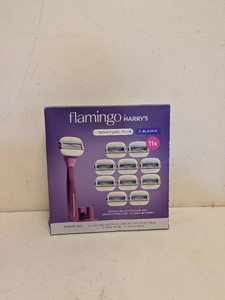 NEW HARRYS FLAMINGO SHAVE KIT
