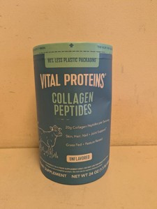 NEW VITAL PROTEINS COLLAGEN PEPTIDES POWDER