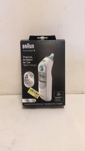 NEW BRAUN THERMOSCAN 5 PRECISE RELIABLE IN-EAR TECHNOLOGY EAR THERMOMETER