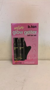 NEW B.TAN ANYTIME GLOW GETTER SELF TAN SET