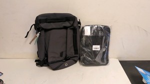 NEW BAG SMART BLAST 38L BACKPACK WITH 4PCS COMPRESSION CUBES GRAY