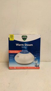 VICKS WARM STEAM VAPORIZER