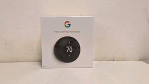 NEW GOOGLE NEST LEARNING THERMOSTAT