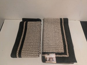 NEW MOHAWK HOME DENALI TUFTED ACCENT RUG & RUNNER 2 PACK
