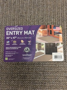 OVERSIZED ENTRY MAT 30 X 47