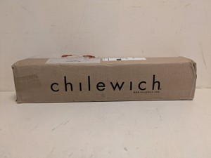 NEW CHILEWICH WAVE STRIPE RUNNER BLUE 24 X 72