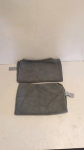 WHITNEY WILLOWS COTTON BATH MAT GRAY 2 CT