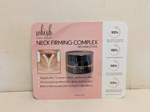 NEW WHISH CLEAN BEAUTY NECK FIRMING COMPLEX