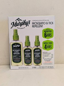 MURPHYS NATURALS MOSQUITO & TICK REPELLENT 3PK