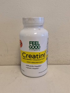 NEW FEEL GOOD COMPANY CREATINE PLUS 120CT