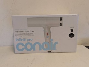 NEW CONAIR INFINITY PRO HIGH SPEED DIGITAL DRYER