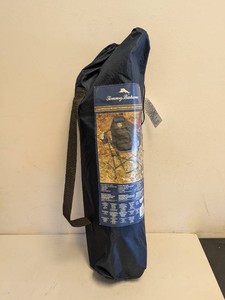 NEW TOMMY BAHAMA SWINGING HAMMOCK CHAIR WITH FOOTREST