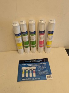 NEW PURE BLUE REPLACEMENT FILTERS