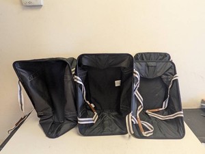 CLEVERMADE CARRYALL TOTE 3PK
