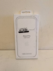 NEW IPHONE 17 PRO CLEAR CASE