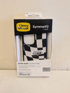 NEW OTTERBOX SEMENTRY IPHONE 16 PHONE CASE BLACKWHITE